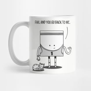 Square One Mug